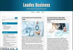 Sites similar to leadexample.net
