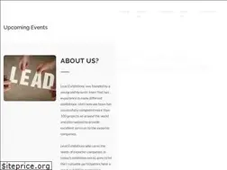 Sites similar to leadexhibitions.com