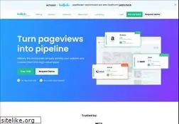 Sites similar to leadfeeder.com