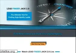 Sites similar to leadfinderjack.com