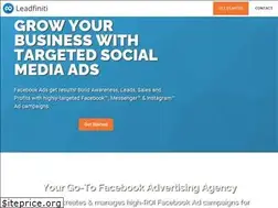 Sites similar to leadfiniti.com