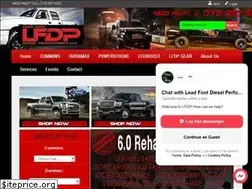 Sites similar to leadfootdiesel.com