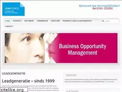 Sites similar to leadforce.nl