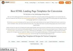 Sites similar to leadforest.com