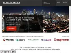 Sites similar to leadfunnel.ph