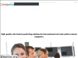 Sites similar to leadgalaxy.com