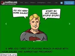 Sites similar to leadgen.com