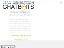 Sites similar to leadgenchatbots.com