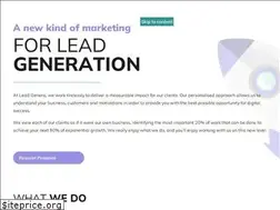 Sites similar to leadgenera.com