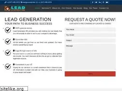 Sites similar to leadgenerationbd.com