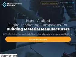 Sites similar to leadgenerationexperts.net