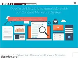 Sites similar to leadgenerationwebsites.co.uk