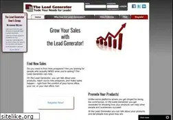 Sites similar to leadgenerator.com