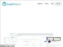 Sites similar to leadgibbon.com