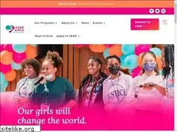 Sites similar to leadgirls.org