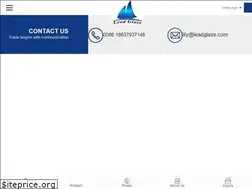 Sites similar to leadglaze.com