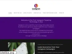Sites similar to leadgram.co