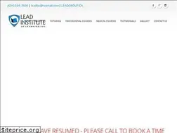 Sites similar to leadgroup.ca
