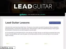Sites similar to leadguitarlessons.com