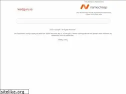 Sites similar to leadguru.io