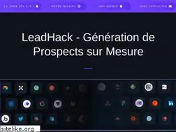 Sites similar to leadhackagency.com
