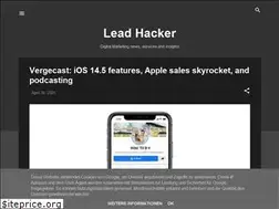 Sites similar to leadhackerdigital.blogspot.com