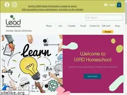 Sites similar to leadhomeschool.org