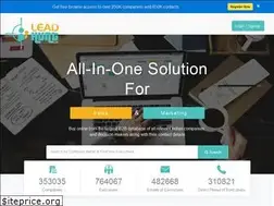 Sites similar to leadhunt.in