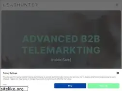 Sites similar to leadhunter.com