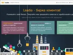 Sites similar to leadia.org