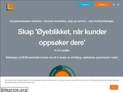 Sites similar to leadify.no