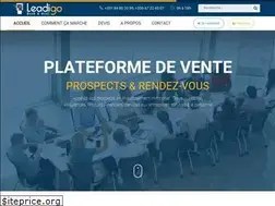 Sites similar to leadigo.com