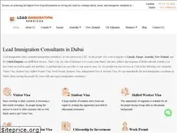 Sites similar to leadimmigrations.com