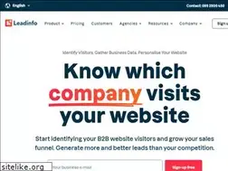 Sites similar to leadinfo.com