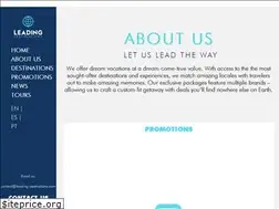 Sites similar to leading-destinations.com