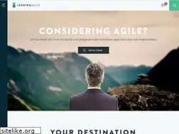 Sites similar to leadingagile.com