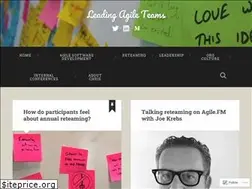 Sites similar to leadingagileteams.com