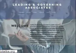 Sites similar to leadingandgoverning.com