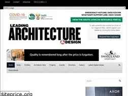Sites similar to leadingarchitecture.co.za