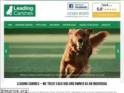 Sites similar to leadingcanines.co.uk
