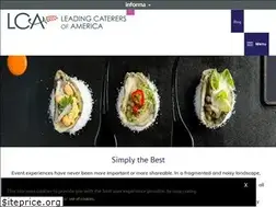 Sites similar to leadingcaterers.com