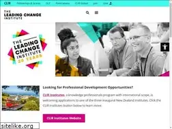 Sites similar to leadingchangeinstitute.org