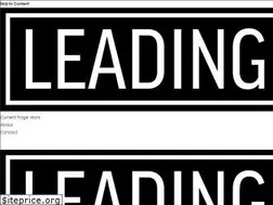Sites similar to leadingdc.com