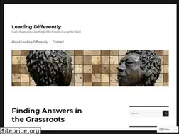 Sites similar to leadingdifferently.com