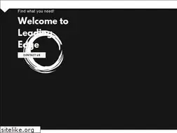 Sites similar to leadingedgeglass.com