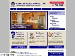 Sites similar to leadingedgehomes.com