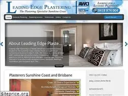 Sites similar to leadingedgeplastering.com.au
