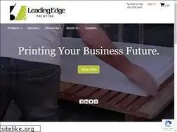 Sites similar to leadingedgeprint.com
