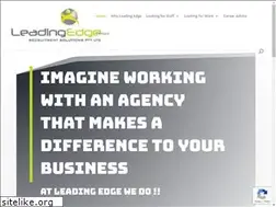 Sites similar to leadingedgerecruitment.com.au