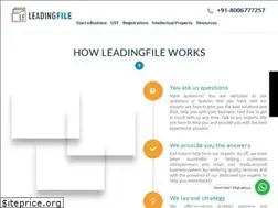 Sites similar to leadingfile.com